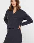 2 PIECE SWEATER DRESS