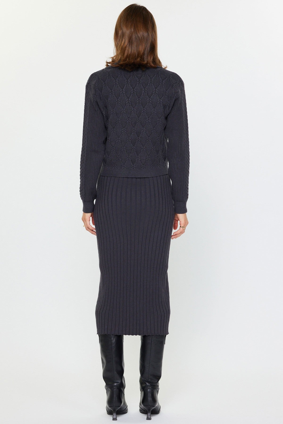 2 PIECE SWEATER DRESS