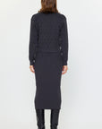 2 PIECE SWEATER DRESS