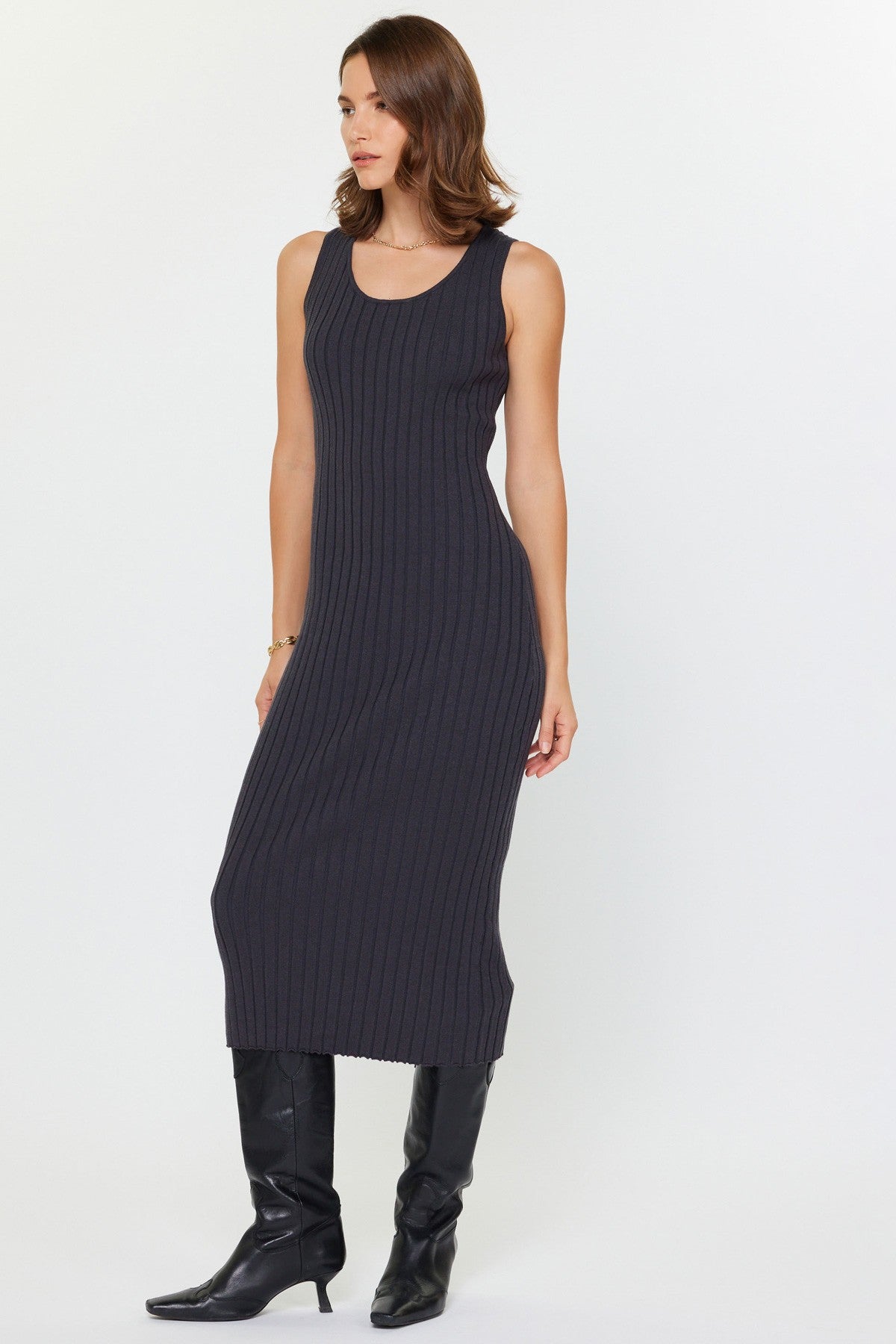 2 PIECE SWEATER DRESS
