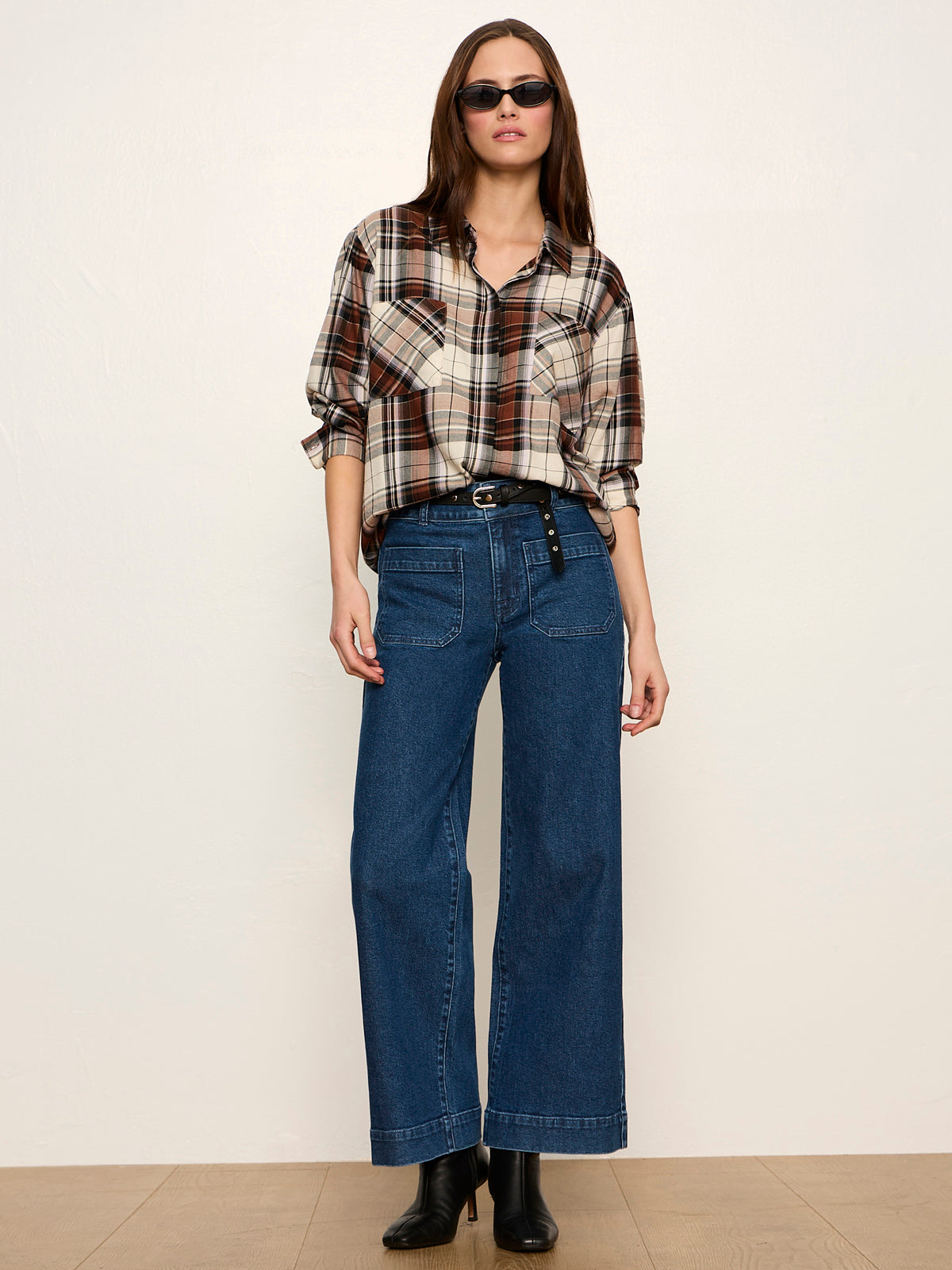 CITY PLAID SHIRT