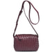 BASKETWEAVE CROSSBODY BAG