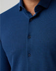 LONG SLEEVE PIQUE SHIRT
