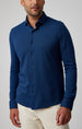 LONG SLEEVE PIQUE SHIRT