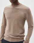 MARGRATE MERINIO CREW NECK SWEATER