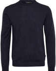 MARGRATE MERINO CREW NECK SWEATER