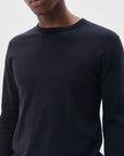 MARGRATE MERINO CREW NECK SWEATER