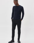 MARGRATE MERINO CREW NECK SWEATER