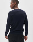 MARGRATE MERINO CREW NECK SWEATER