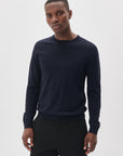 MARGRATE MERINO CREW NECK SWEATER