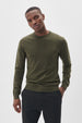 MARGRATE MERINIO CREW NECK SWEATER