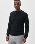 MARGRATE MERINO CREW NECK SWEATER