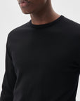 MARGRATE MERINO CREW NECK SWEATER