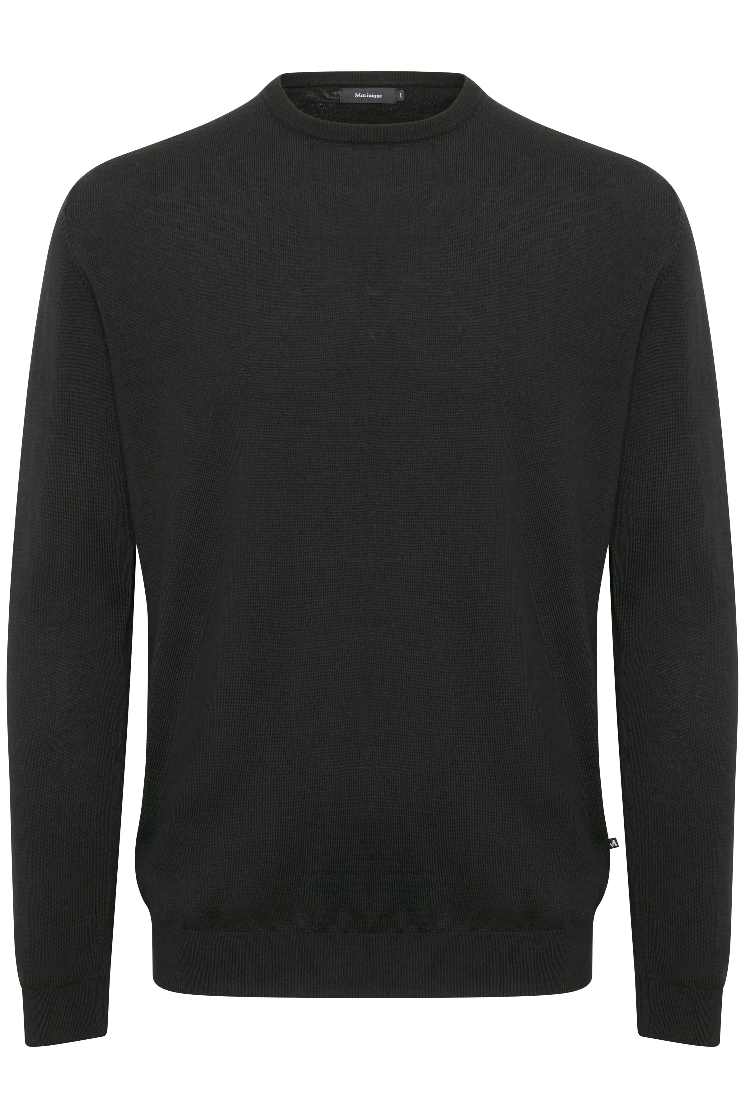 MARGRATE MERINO CREW NECK SWEATER