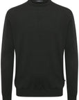 MARGRATE MERINO CREW NECK SWEATER