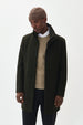 HARVEY N CLASSIC WOOL COAT
