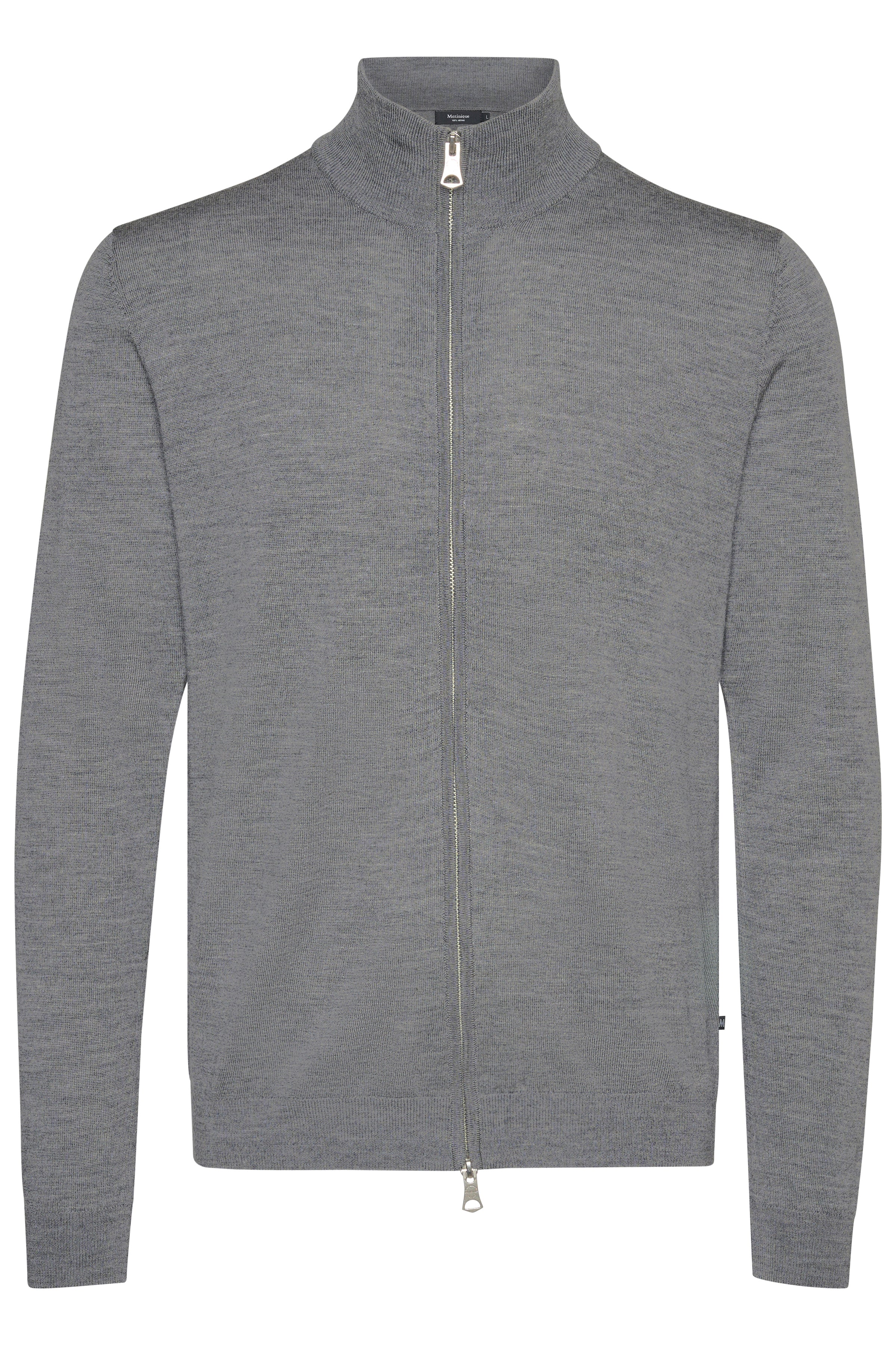 MAMASON MERINO FULL ZIP SWEATER