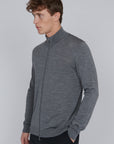 MAMASON MERINO FULL ZIP SWEATER