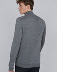 MAMASON MERINO FULL ZIP SWEATER