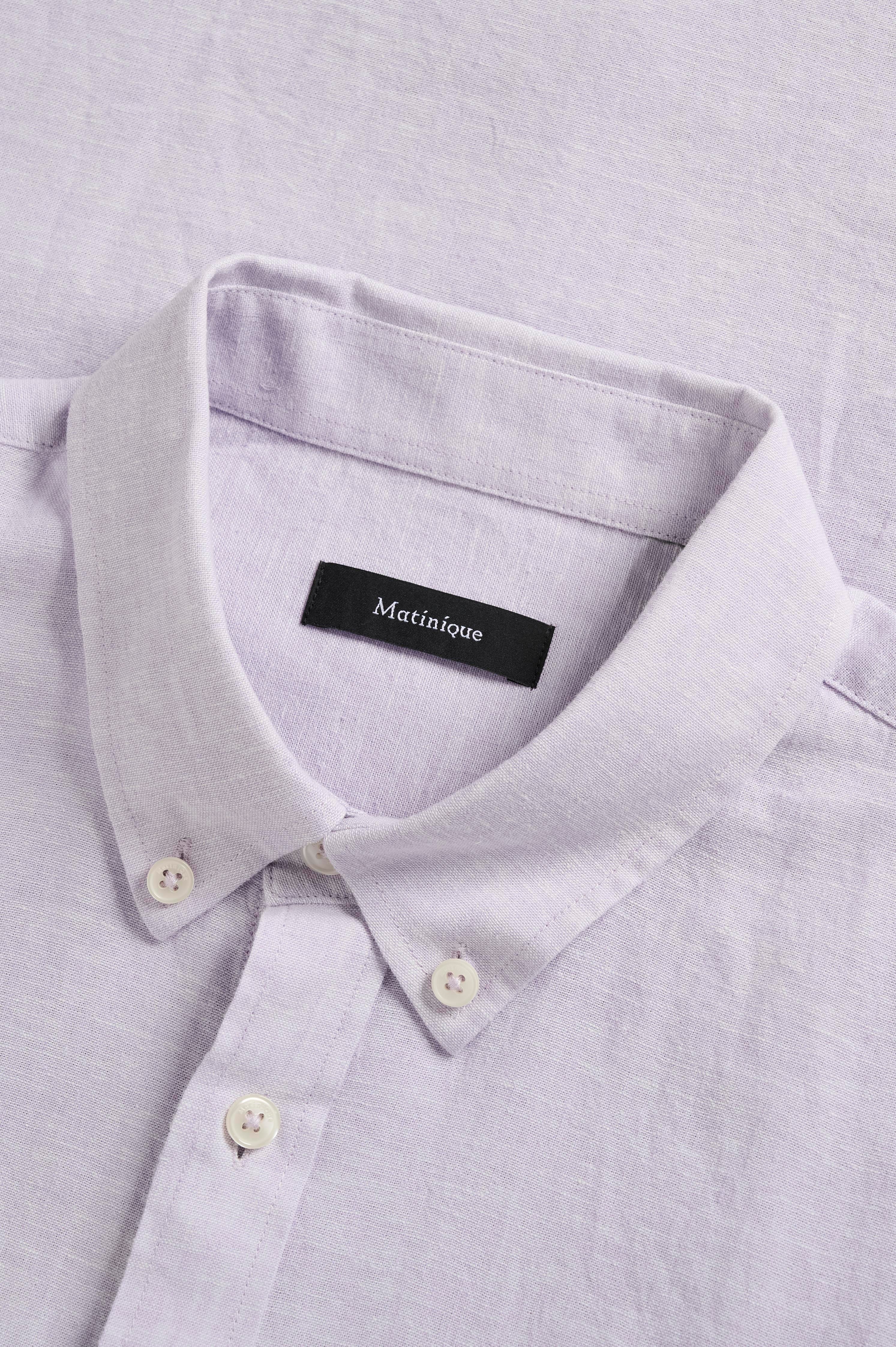 MATROSTOL BD SHORT SLEEVE LINEN SHIRT