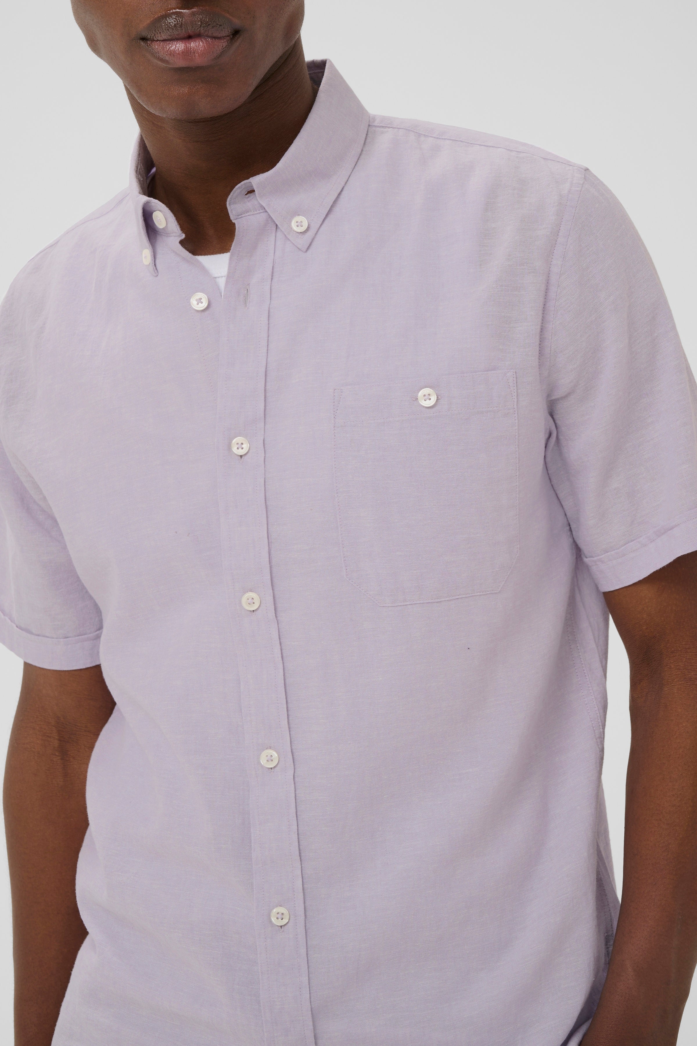 MATROSTOL BD SHORT SLEEVE LINEN SHIRT