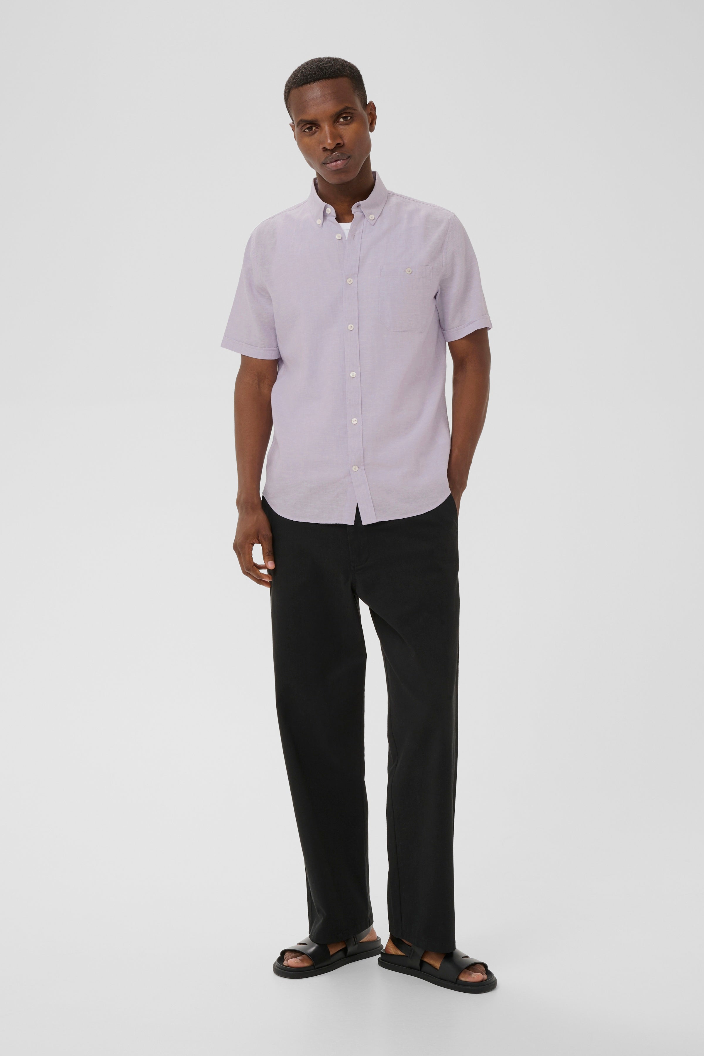 MATROSTOL BD SHORT SLEEVE LINEN SHIRT