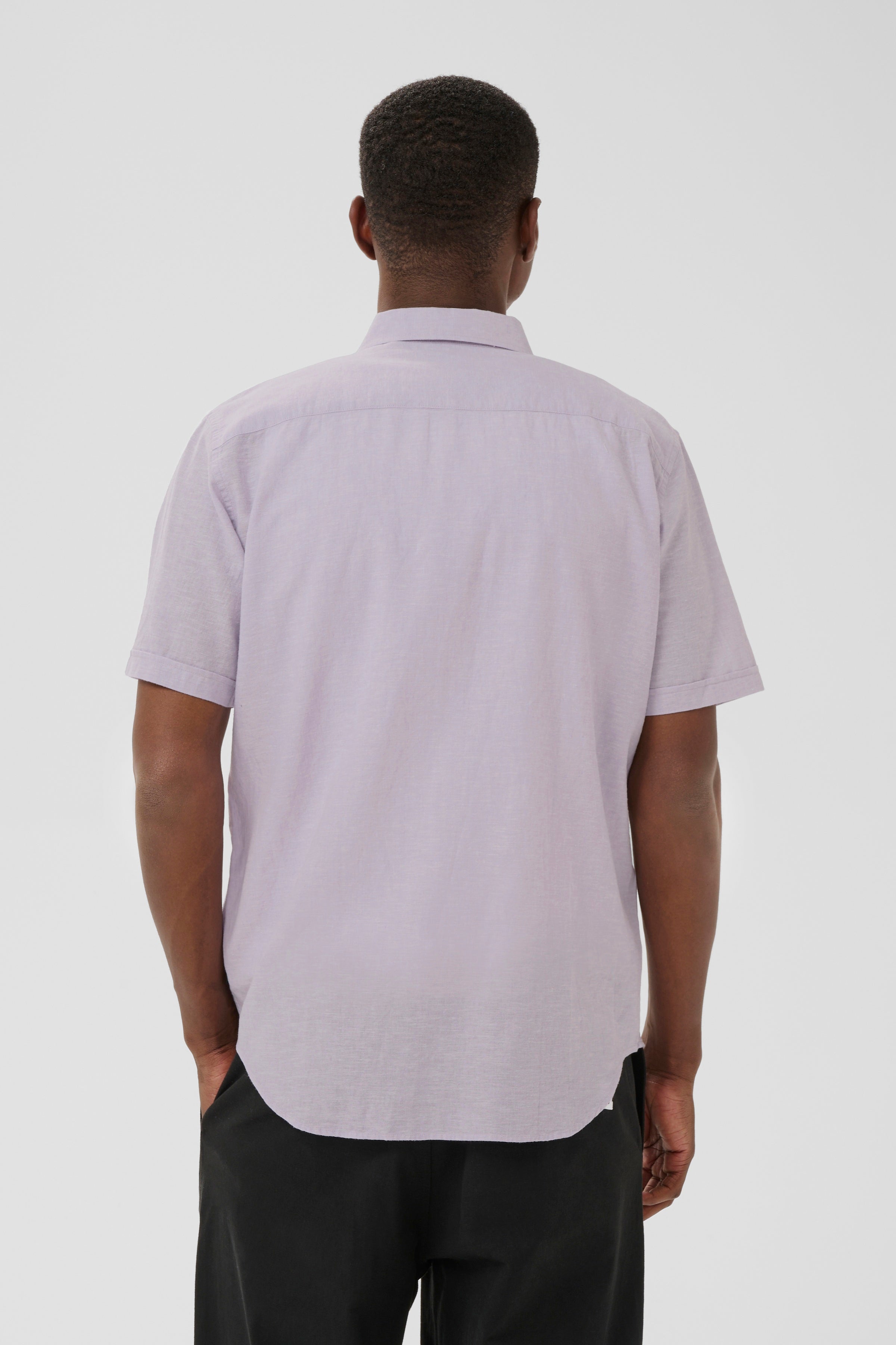 MATROSTOL BD SHORT SLEEVE LINEN SHIRT