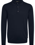 MAKLINT LONG SLEEVE COTTON POLO