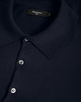 MAKLINT LONG SLEEVE COTTON POLO