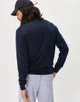 MAKLINT LONG SLEEVE COTTON POLO