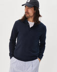 MAKLINT LONG SLEEVE COTTON POLO