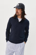 MAKLINT LONG SLEEVE COTTON POLO