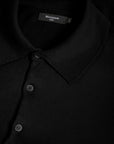 MAKLINT LONG SLEEVE COTTON POLO