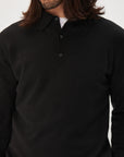 MAKLINT LONG SLEEVE COTTON POLO