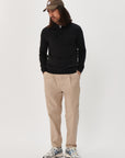 MAKLINT LONG SLEEVE COTTON POLO