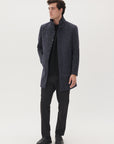 MAHARVEY CLASSIC WOOL COAT