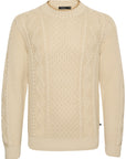 MATRITON CABLE KNIT SWEATER