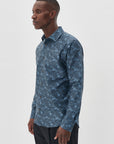 MATROSTOL MULTI FLORAL LONG SLEEVE SHIRT