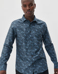 MATROSTOL MULTI FLORAL LONG SLEEVE SHIRT