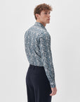 MATROSOL PAISLEY FLORAL LONG SLEEVE SHIRT