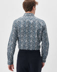 MATROSOL PAISLEY FLORAL LONG SLEEVE SHIRT