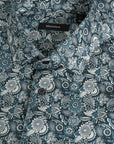 MATROSOL PAISLEY FLORAL LONG SLEEVE SHIRT