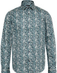 MATROSOL PAISLEY FLORAL LONG SLEEVE SHIRT