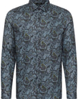 MATROSTOL PAISLEY PRINT LONG SLEEVE SHIRT