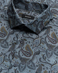 MATROSTOL PAISLEY PRINT LONG SLEEVE SHIRT