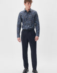 MATROSTOL PAISLEY PRINT LONG SLEEVE SHIRT