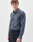 MATROSTOL PAISLEY PRINT LONG SLEEVE SHIRT