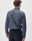 MATROSTOL PAISLEY PRINT LONG SLEEVE SHIRT