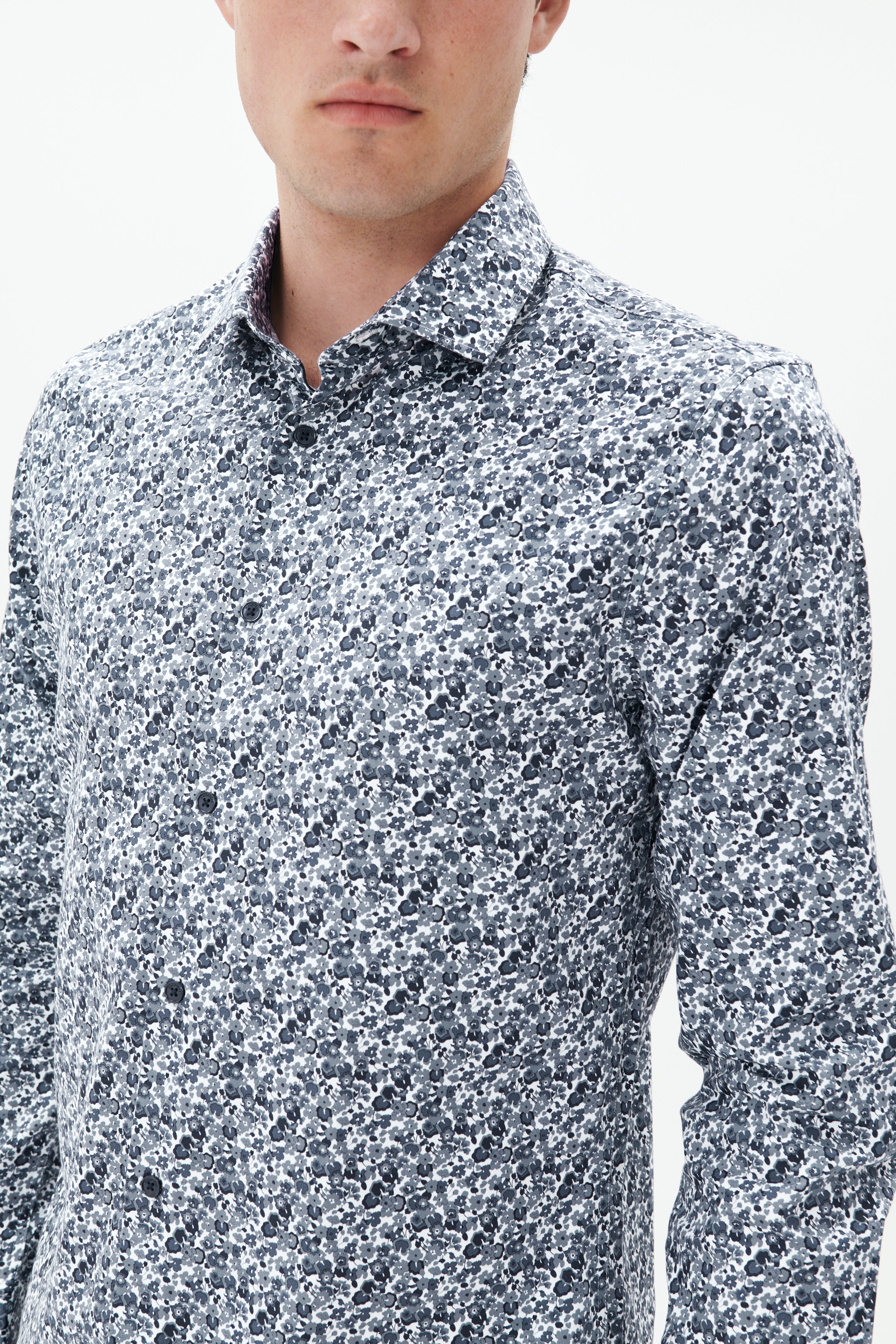 MATROSTOL MULTI FLORAL LONG SLEEVE SHIRT