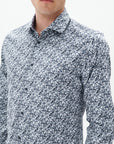 MATROSTOL MULTI FLORAL LONG SLEEVE SHIRT